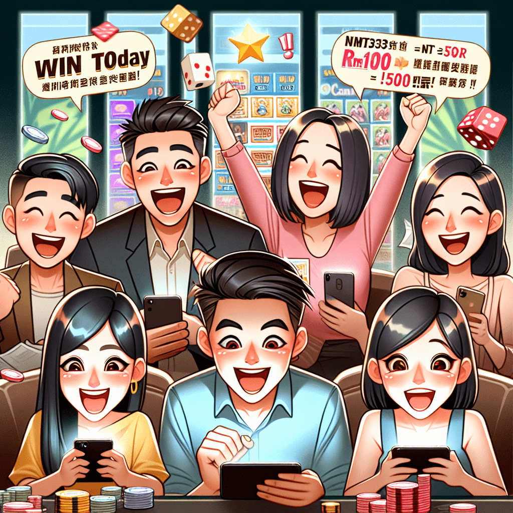 NTC33賭場遊戲贏取500馬幣大獎